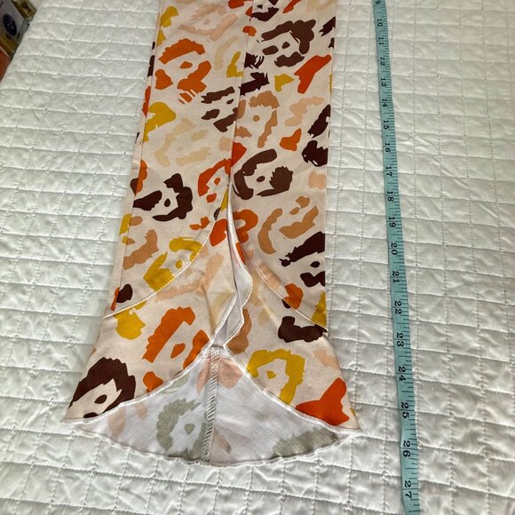 Insight Womens Printed Pants Size 8 Spring Doodle Pattern - Picture 9 of 12